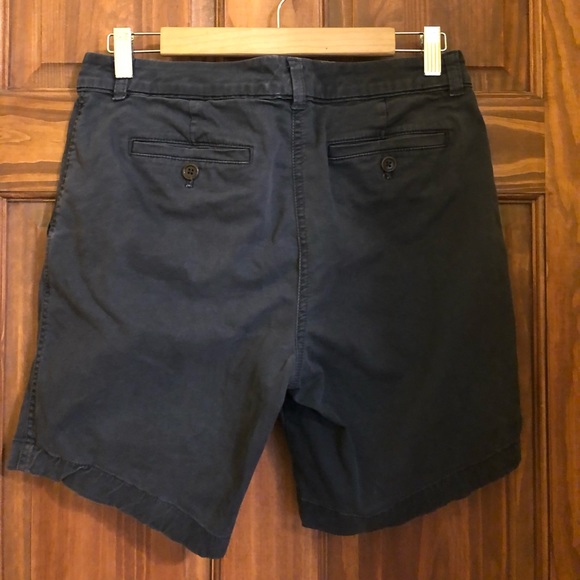 J.Crew - 7 inch Chino Shorts - Navy Blue - Picture 3 of 5